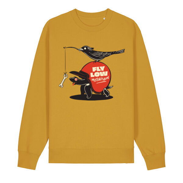 'Go Turtle!' - Sweater (front) Thumbnail