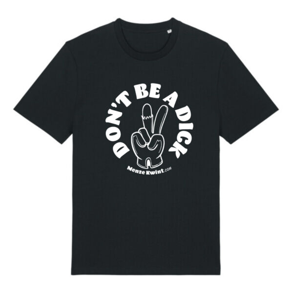 'Don't be a dick' by Menze Kwint Thumbnail