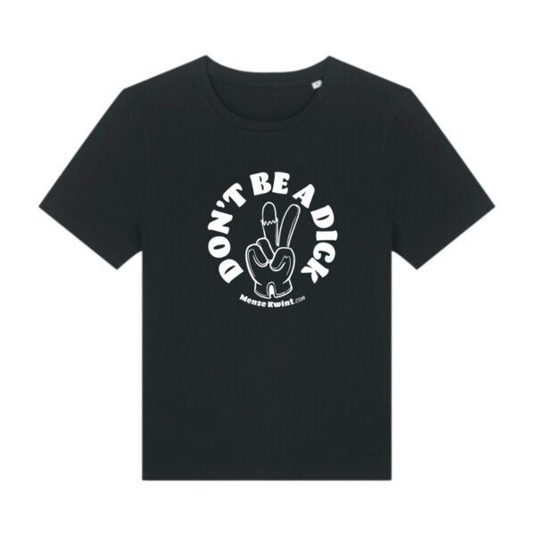 'Don't be a dick' by Menze Kwint Thumbnail