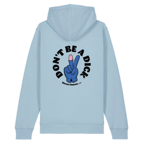 'Don't be a dick' by Menze Kwint Thumbnail