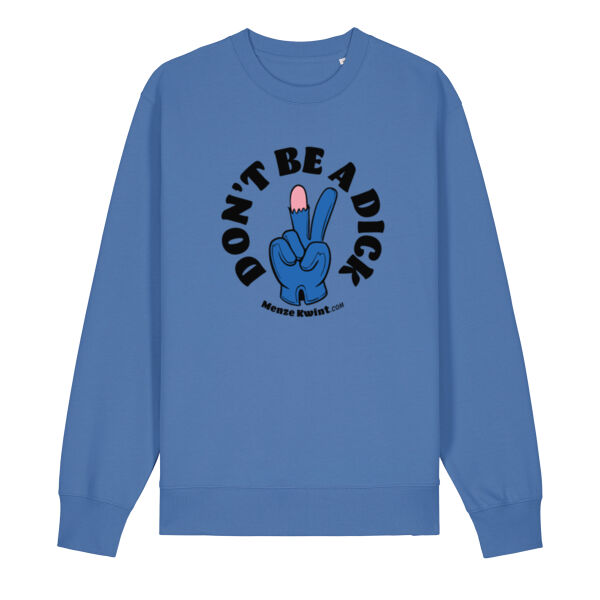 'Don't be a dick' by Menze Kwint Thumbnail