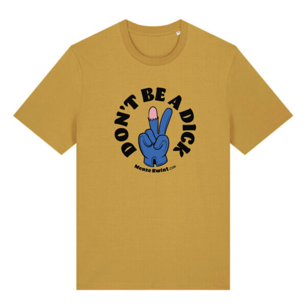 'Don't be a dick' by Menze Kwint Thumbnail