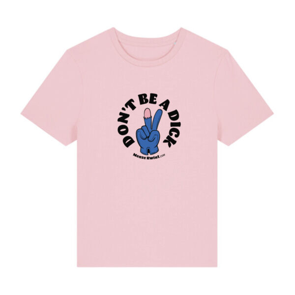 'Don't be a dick' by Menze Kwint Thumbnail